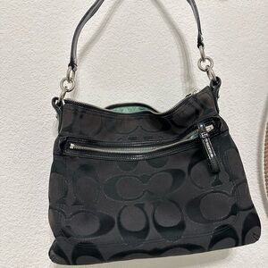 ✨ Y2K Vintage Coach Taylor Op Art Signature Bag ✨